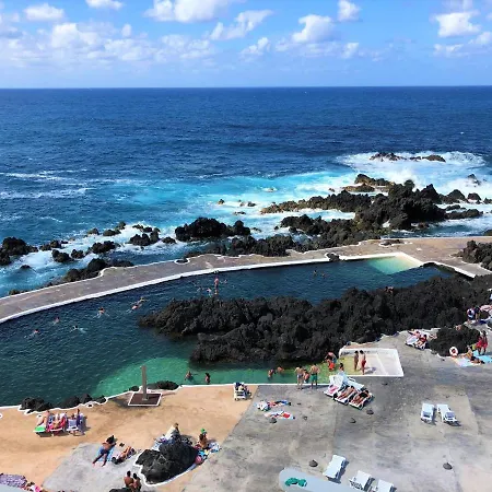 아파트 Palma Madeira Wandern Und Tauchen 카니코