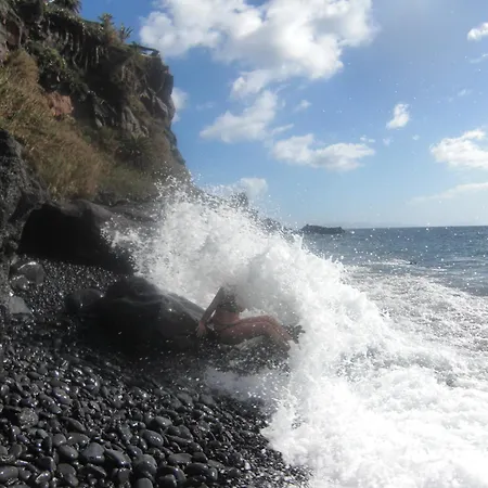 Palma Madeira Wandern Und Tauchen 아파트 카니코