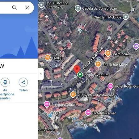 아파트 Palma Madeira Wandern Und Tauchen 카니코