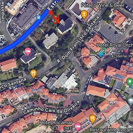 Palma Madeira Wandern Und Tauchen Caniço