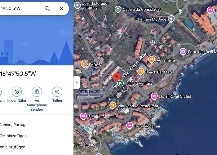 Apartment Palma Madeira Wandern Und Tauchen Caniço